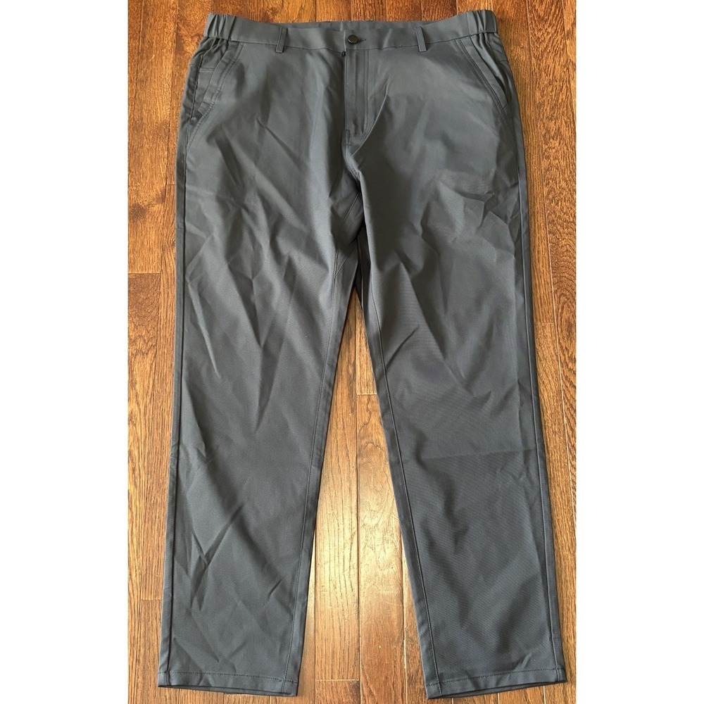 Jack Archer Jetsetter Tapered Tech‎ Pants Men's Size 36x30 Deep Blue Commuter